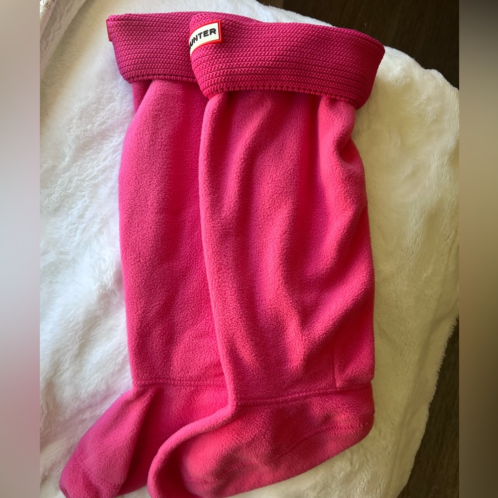 Hunter Vibrant Pink Fleece Pants